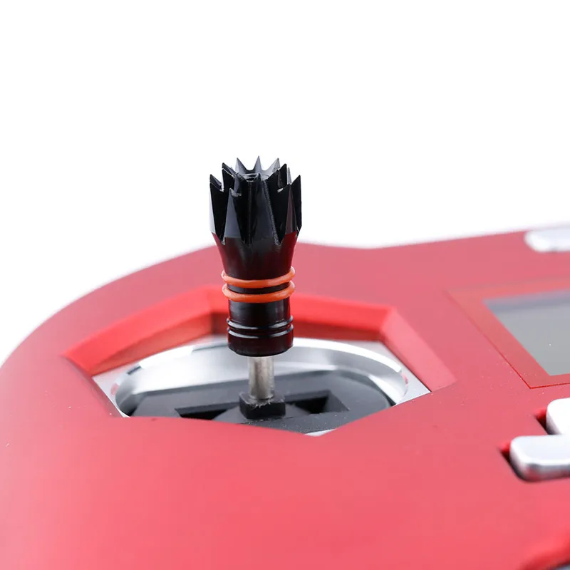 

STP StarPower M2.5 CNC Aluminum Gimbal Stick Ends Transmitter Stick Anti-slipping Cap for FrSky X-Lite