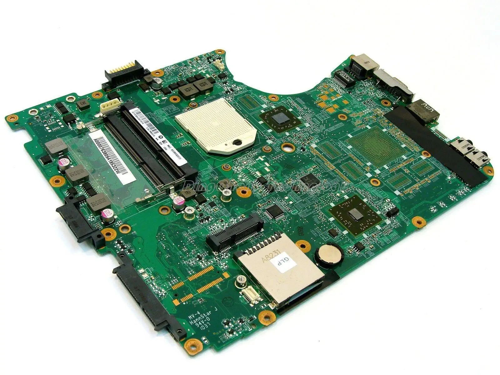 Original laptop Motherboard For Toshiba L655D A000076380 DA0BL7MB6D0