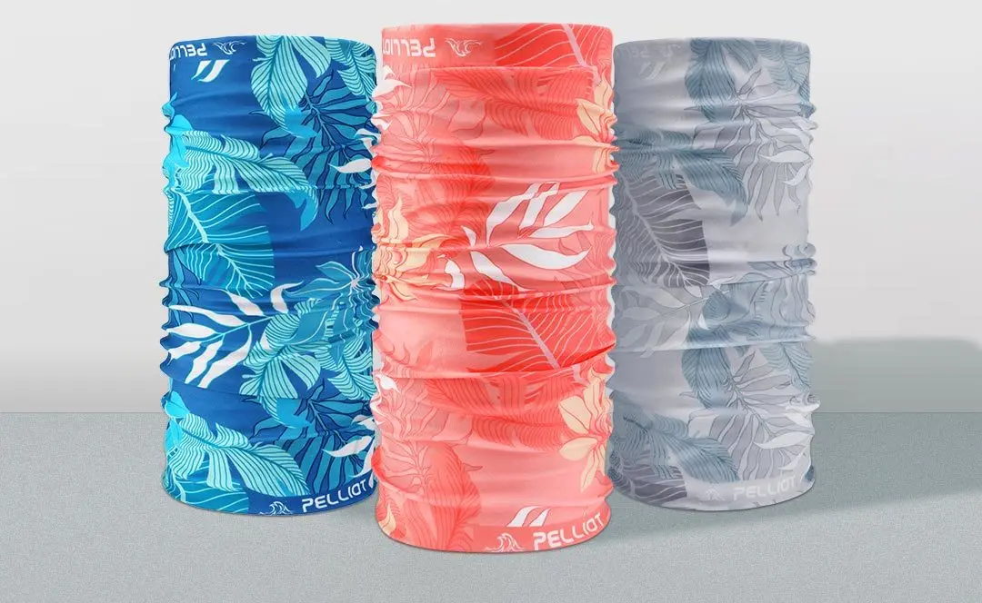 Original Xiaomi Mijia Youpin Pelliot and sand-proof sports headscarf breathable active printing and dyeing cool xiomi 4 colorful