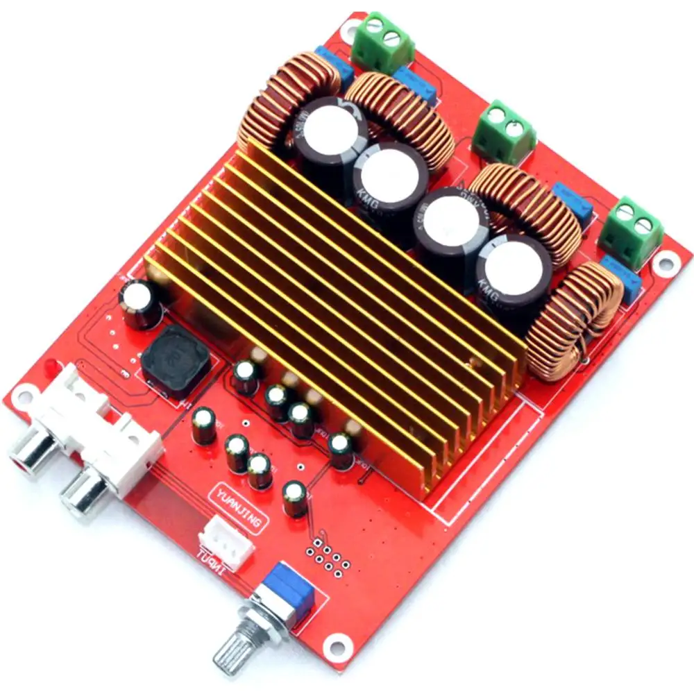 TAS5613 OPA1632DR Class D 150W+150W 4ohm High Power Amplifier Finished Board YJ00213