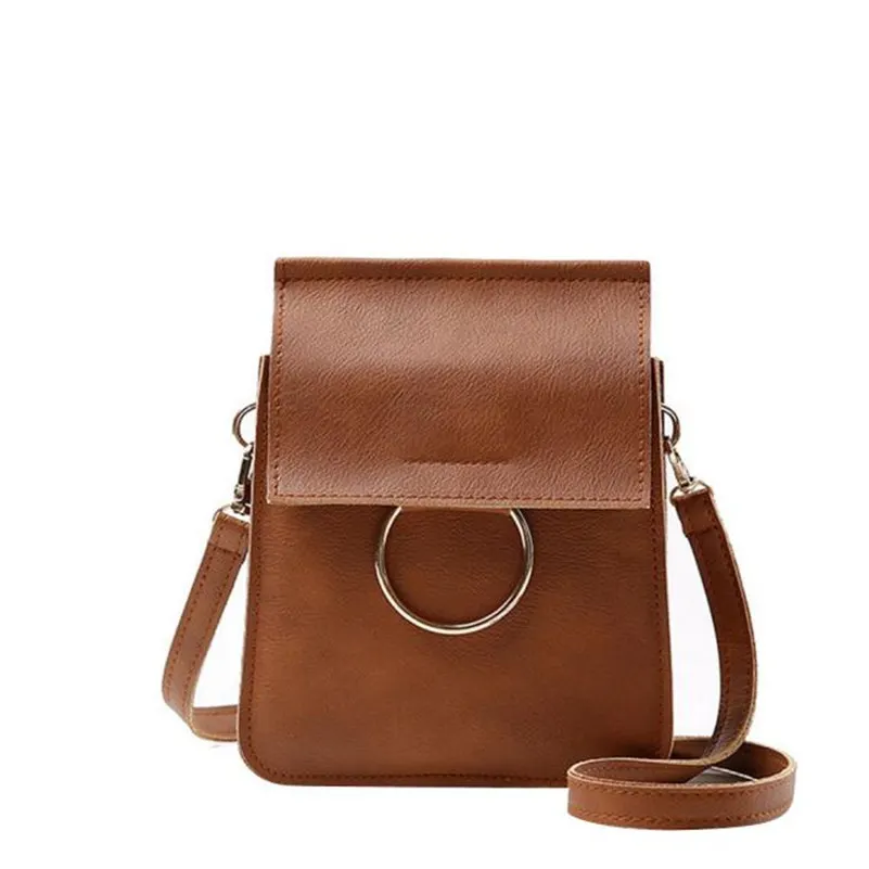 

Women Shoulder Bag Leather New Brand Female Message Crossbody Bag Luxury Ladies Mini Smart Handbags Women Bag Bolsa Feminina