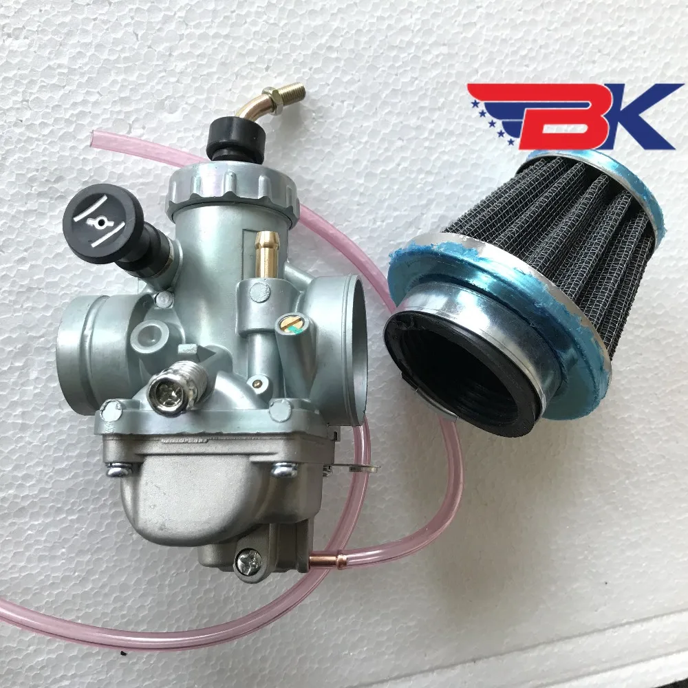 Карбюратор Mikuni с воздушным фильтром для Yamaha DT175 1976 1981 DT100 1974 1980 Enduro Carb|Карбюратор| |