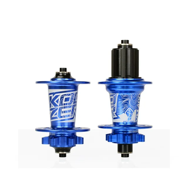 Koozer XM490 герметичный подшипник MTB горный велосипед концентратор Quick Release комплект велосипед концентратор 32 отверстия дисковые тормоза 15/12 мм через оси QR