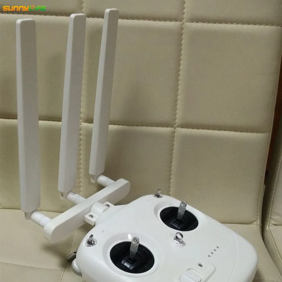 DJI Phantom 3 standard 3 S 3SE всенаправленная Расширенная дальность сигнала усилитель сигнала Улучшенная установка комбинированная антенна Дрон запчасти