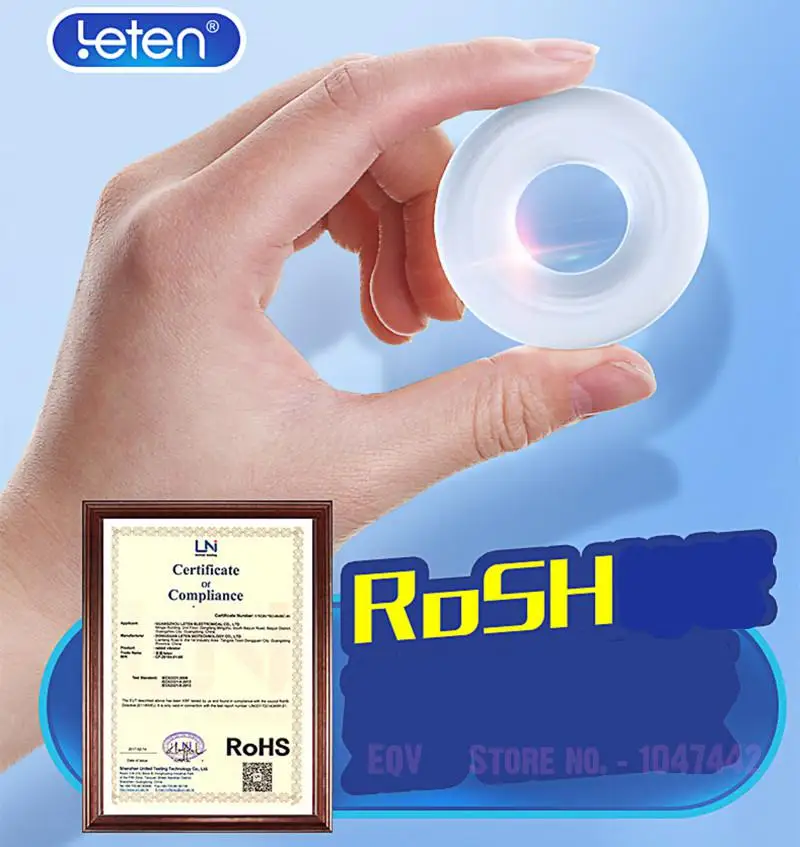 Новинка кольцо на пенис Leten 3 размера секс шоп|cock ring|sex ring for menrings penis |