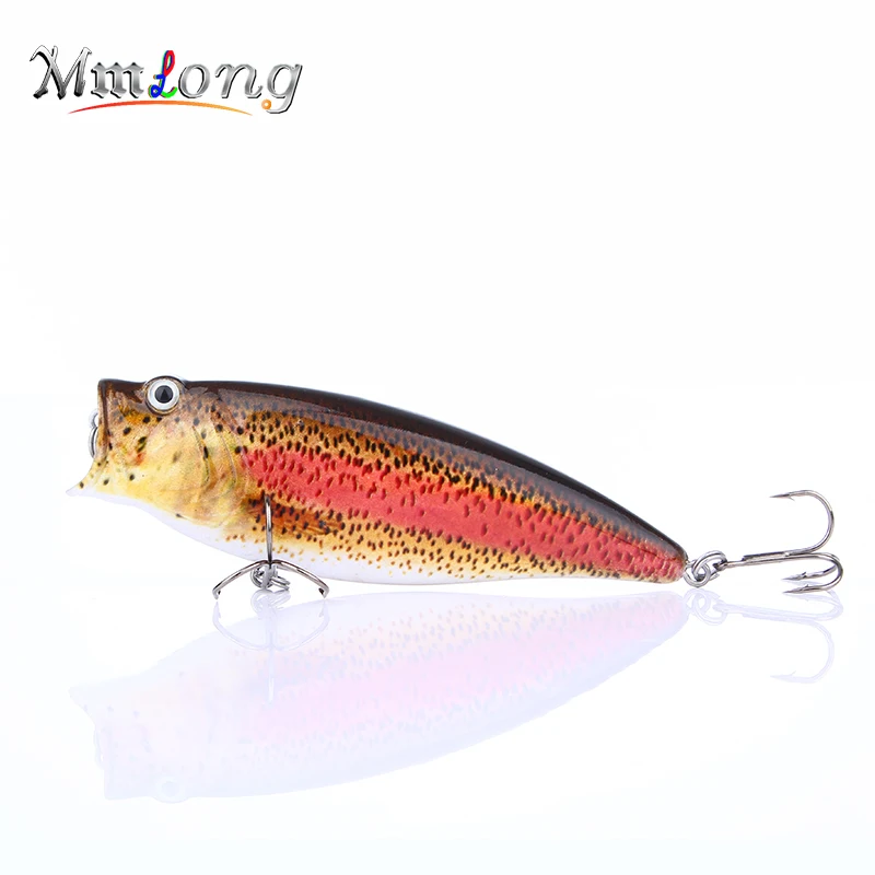 MM. largo 9,5 cm Venta caliente Popper Señuelos de Pesca Super Topwater Crankbait 18,5G vivo cebo de pescado 5 Color de pesca pesca HML05 MM. largo 9,5 cm Venta caliente Popper Señuelos de Pesca Super Topwater Crankbait 18,5G vivo cebo de pescado 5 Color de pesca pesca HML05