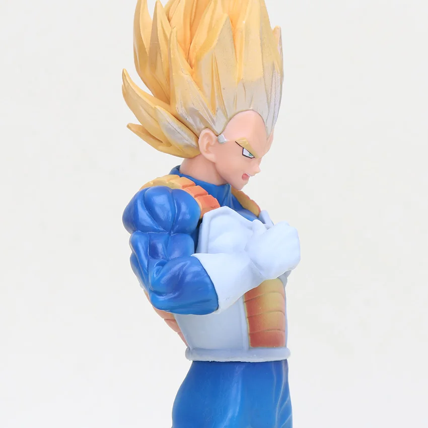 Аниме Драконий жемчуг Супер Saiyan Вегета SCultures большой Budoukai 6 dragon ball z фигурку игрушки