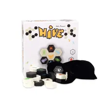 Улей настольная игра насекомые шахматные плееры семья родители дети смешная игра развлечения сделаны деревянные развивающие игрушки