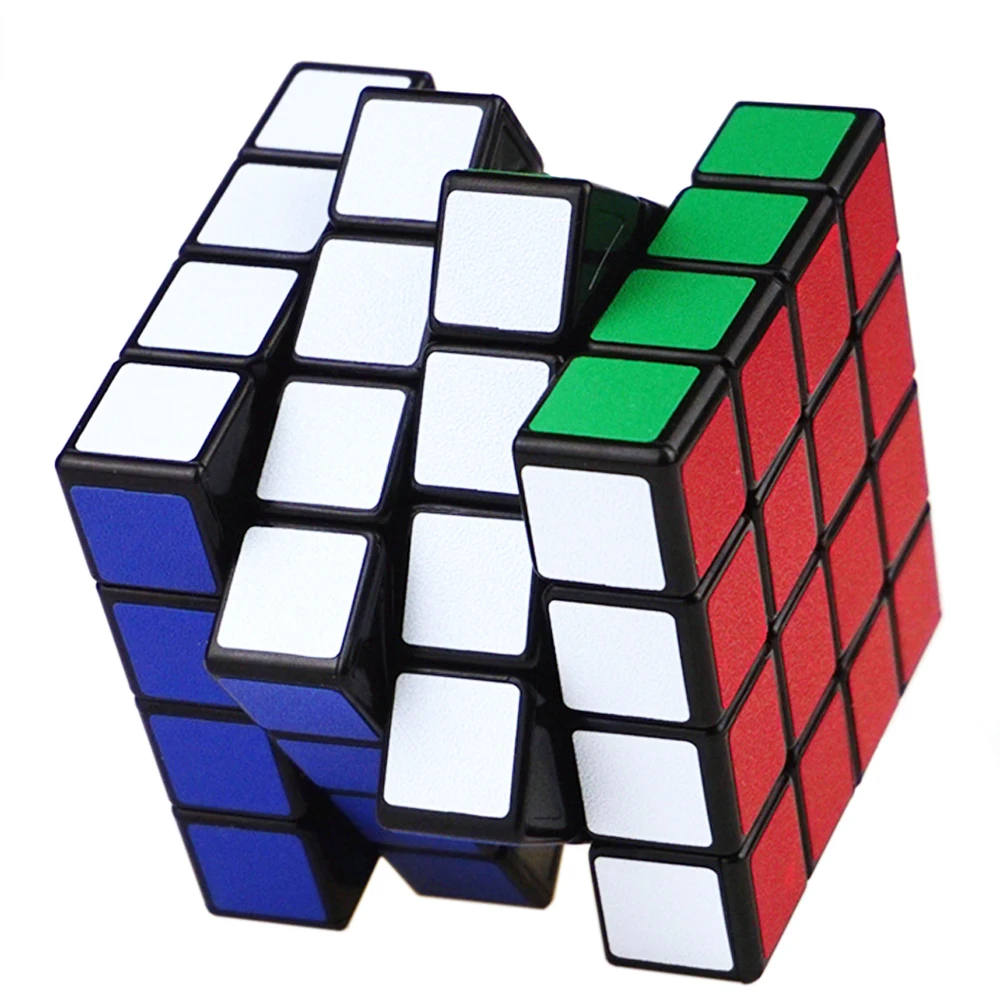 2 шт./компл. 3*3 на 4*4 скорости Cubos Megico 3x3x3 4 слоя Neo Cube ShengShou Professional Magic Cubes держатель