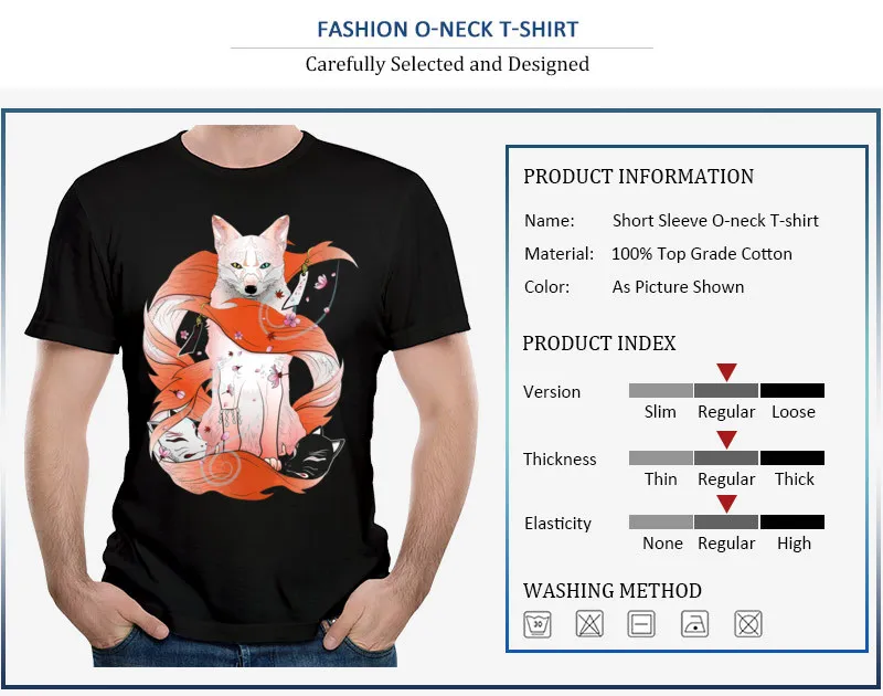 Red Kitsune_detail_black