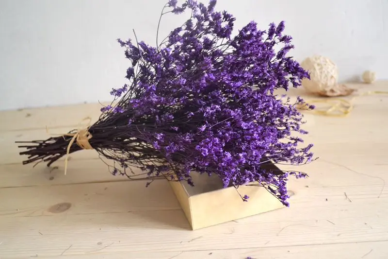Plum Purple Bouquet Reviews Online Ping Dried Plum Purple Bouquet Decorated Lunar Holding Wedding Dry Naturally Shoot Props Home Decoration