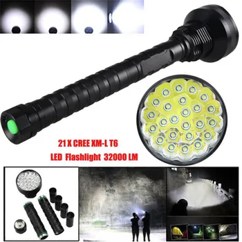 

A1 Led Flash Light 32000LM 24x XML T6 LED Flashlight 5 Modes Torch 26650/18650 Camping Lamp Light 100% Brand New & Unused