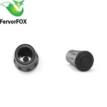 Резиновый протектор, запасной аксессуар, углеродное волокно, трость для похода, лыжная опора, алюминиевый наконечник для обуви