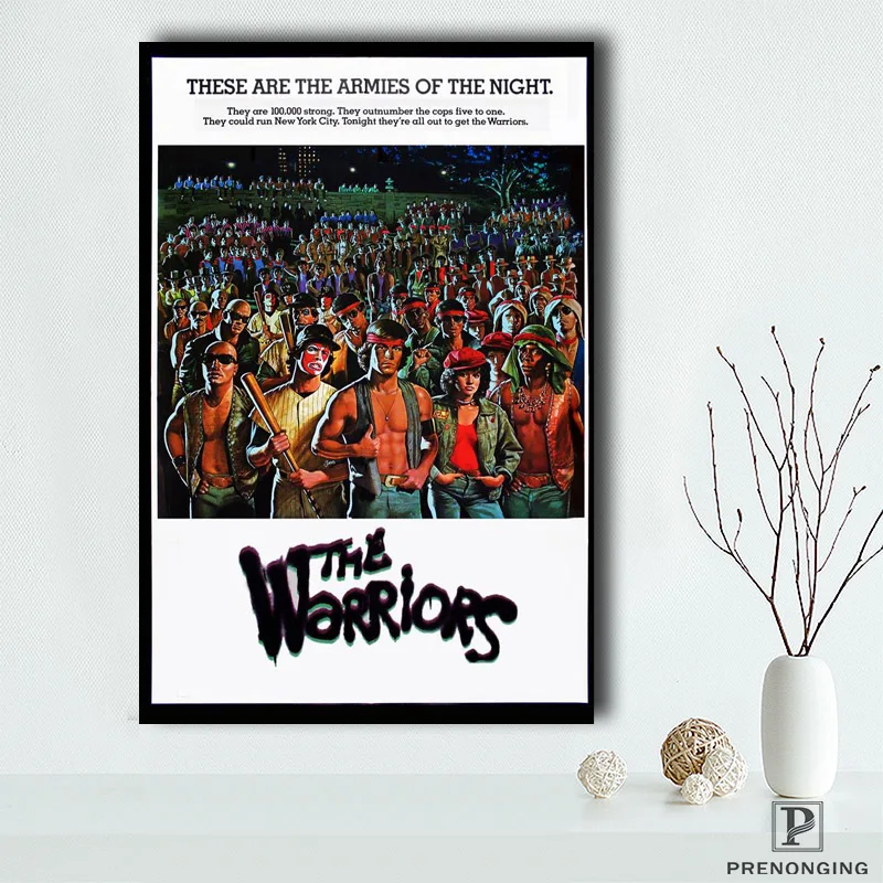 

Canvas Poster Silk Fabric HD Poster, New Brand The Warriors, Gangster Mafia Poster Room Decor Poster@190414-s-02