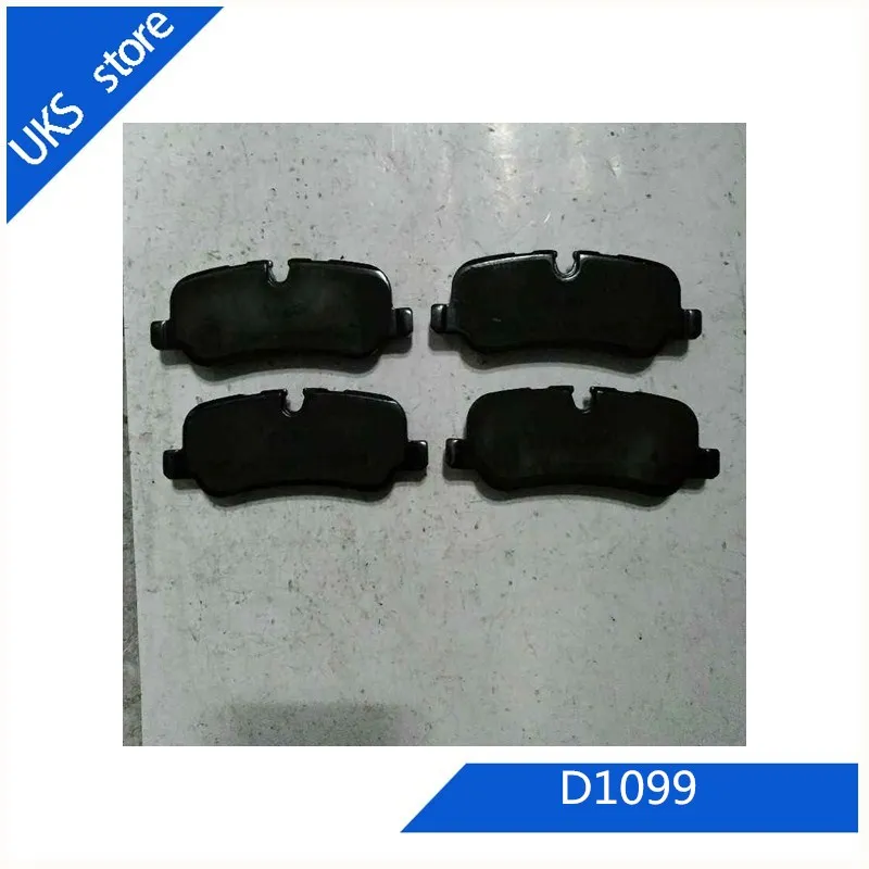 4piece/set Car Brake Pads Rear D1099 LR016808 LR019627/LRO10664