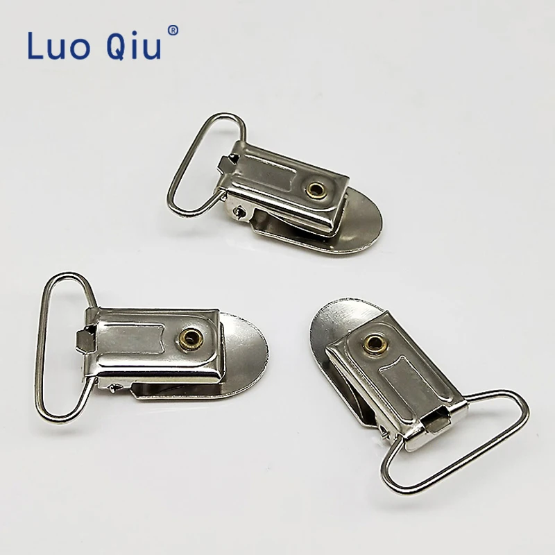Зажимы для подтяжек Luo Qiu 5 шт./лот U образные 39*25 мм зажимы брюк одежды практичные