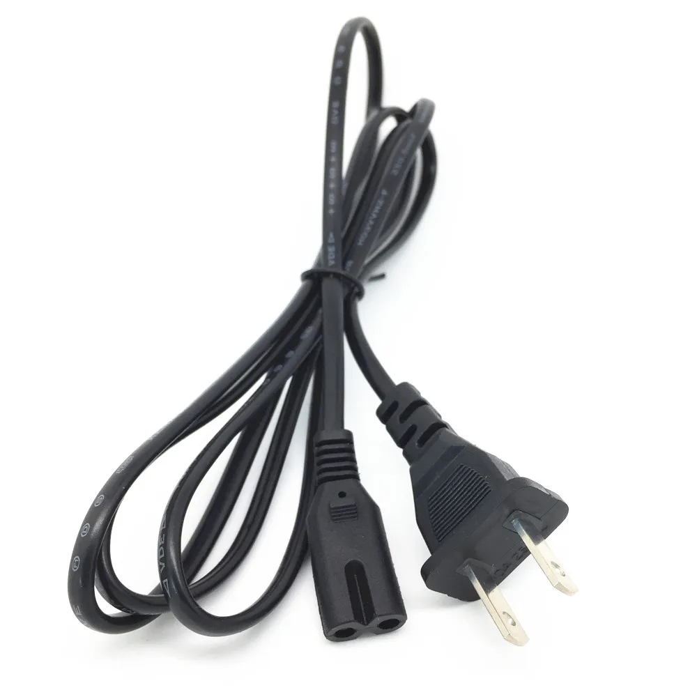 

US /EU Plug 2-Prong AC Power Cord Cable Lead FOR Nikon Battery Charger Adapter EH-62A MH-18 MH-18A EH-62E EH-62D MH-24 EH-64
