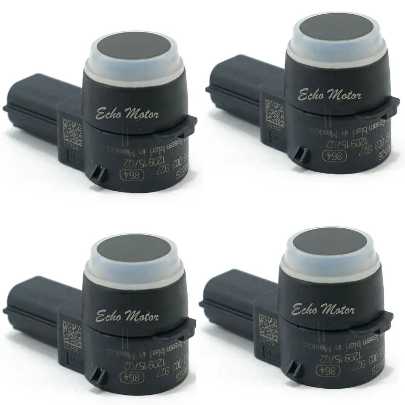 

NEW SET (4) 25966526 PDC Parking Sensor Bumper Reverse Assist for GM 0263003927