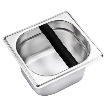 

HOT-Coffee Knock Box,Espresso Knock Box,Knock Box Espresso,Knock Box Stainless Widely used in coffee shop, western restaurant