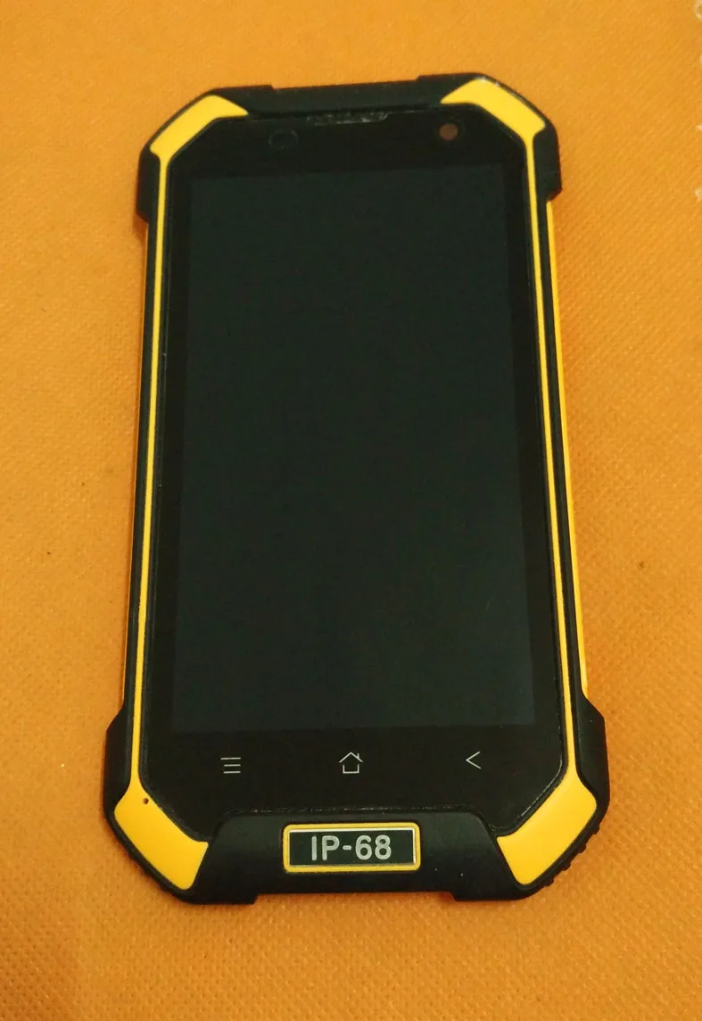 Skup Używany oryginalny lcd wyświetlacz + ekran dotykowy Digitizer + rama dla Blackview BV6000 MT6755 octa core 4.7 \