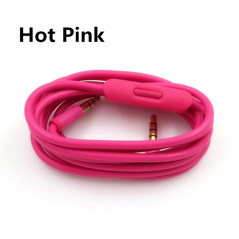 Premium Audio Cable with In-line Microphone & Control