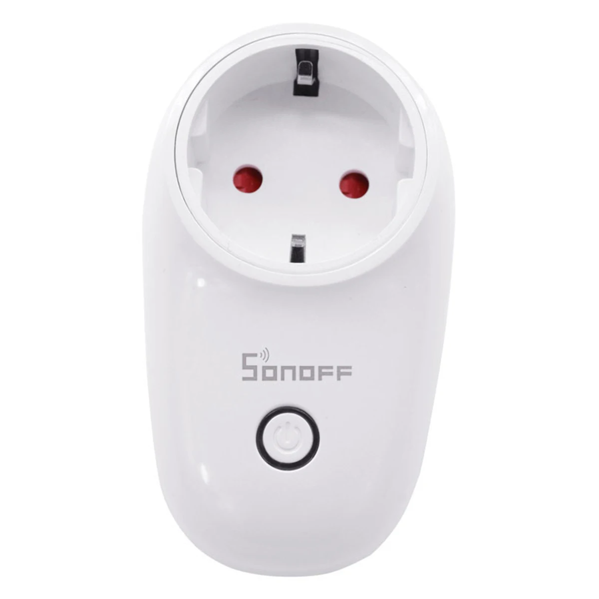 

Sonoff S26 WiFi Power Socket Smart Switch Smart Socket Wireless Plug US / UK / CN / AU / EU with Alexa Google Smart Assistant