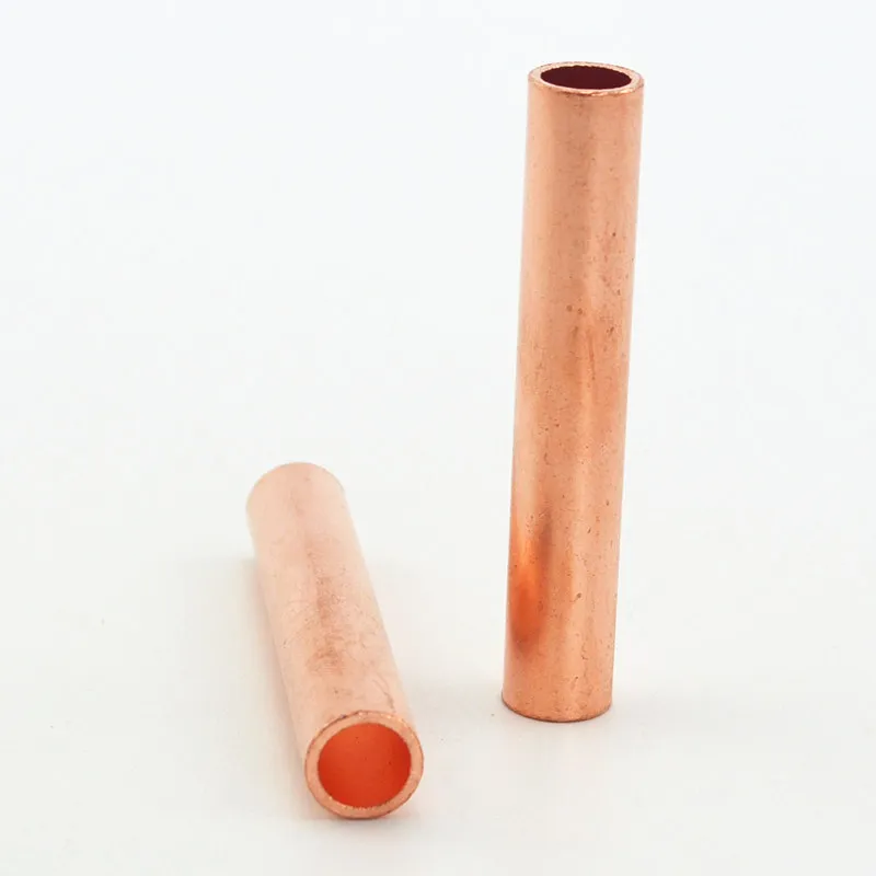 

10Pcs 16mm2 Wire Electrical Copper Connecting Terminal Cable Lug GT-16