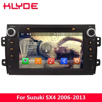 

KLYDE 8" 4G WIFI Octa Core PX5 Android 8 7.1 4GB RAM 32GB ROM BT Car DVD Multimedia Player Radio Stereo For Suzuki SX4 2006-2013