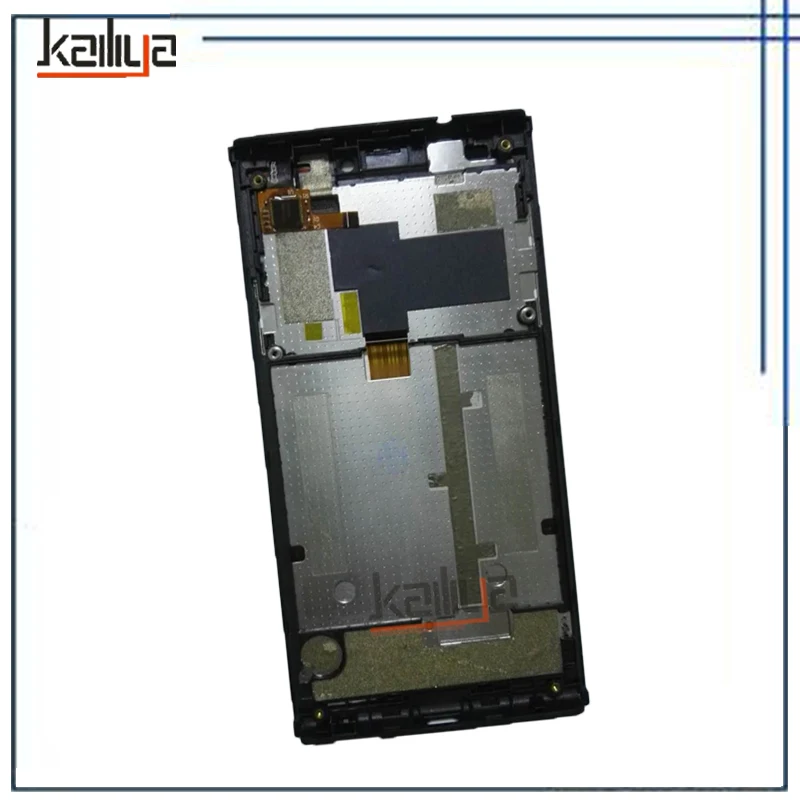 100% новый ЖК-дисплей Дисплей для zte лезвие L2 + 5 0 &quotчерный белый цвет Сенсорный