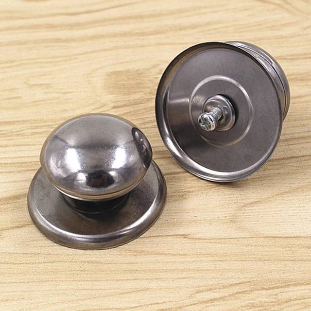 Pot Lid Cover Knob Handle Replacement Cookware Stainless Steel Cooker Universalin Cookware