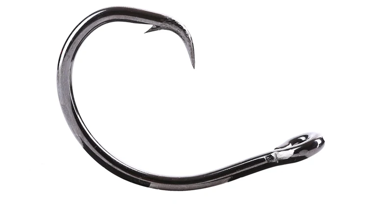 Норвежские крючки mustad 39950 из высокоуглеродистой стали для Глубоководной Рыбалки, крючки в форме кальмаров, акул, большая рыба, колючий крючок, Anzol 4/0-14/0