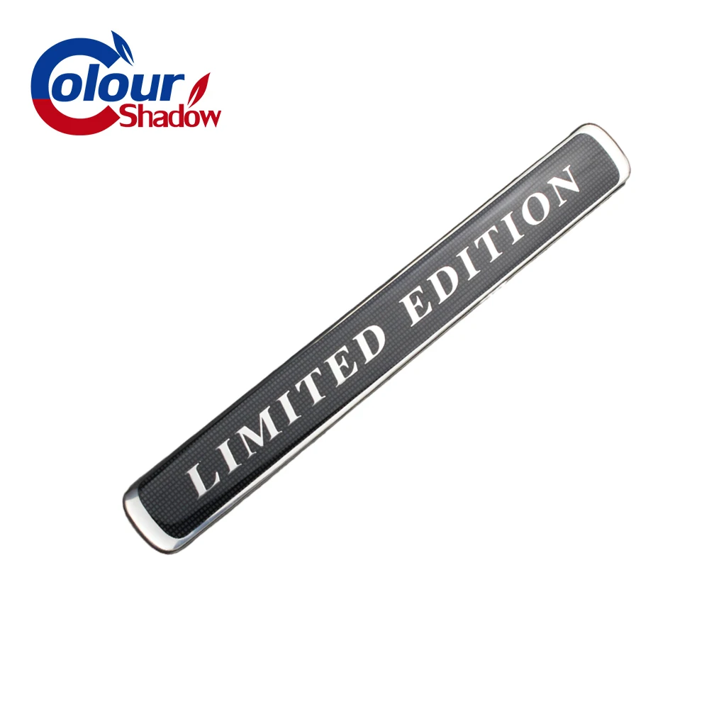 1 шт. 3D автомобиля Наклейка эмблемы StickerLimited эмблема Edition переводная картинка