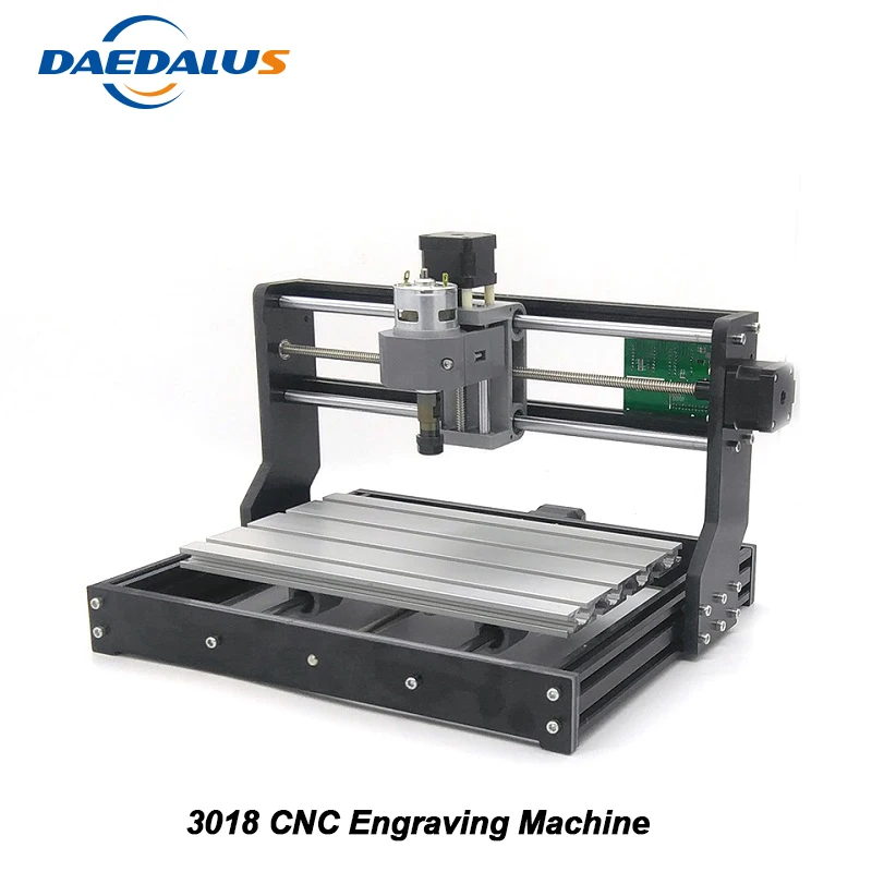 

Free Shipping CNC Engraver 3018 PRO Engraving Machine Mini DIY PCB ER11 Wood Router Motor 3 Axis Pro GRBL Control Engraver