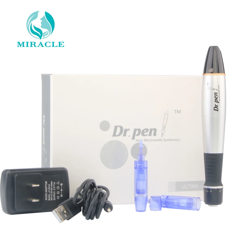 A1 C EU/US Dr.Pen nano microneedle электрическая Ручка С одноразовым игольным