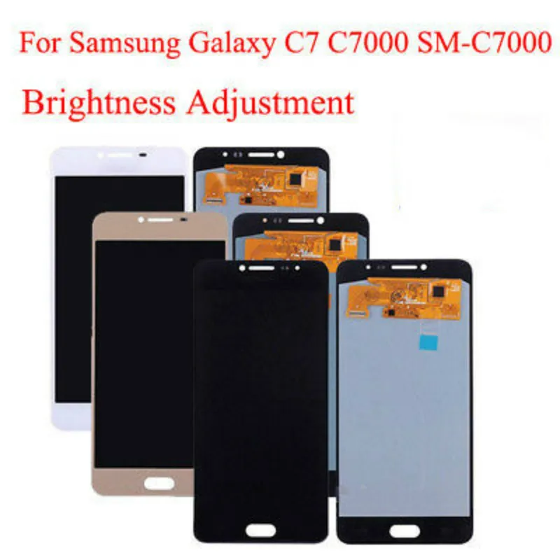 

OEM Quality LCD Screen Display Touch Digitizer Assembly For Samsung Galaxy C7000