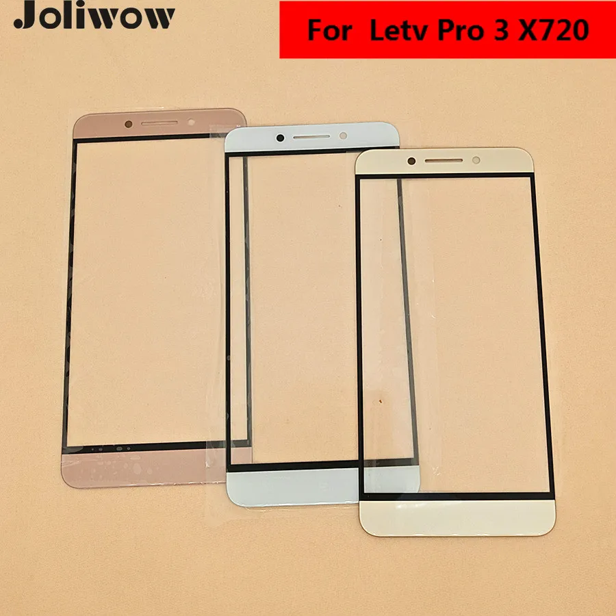Для LeTV LeEco Le Pro3 X720 сенсорный экран Переднее стекло Сенсорная панель сменная