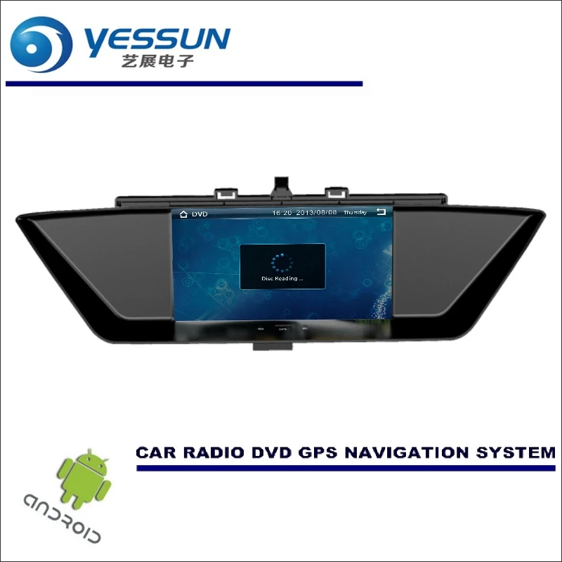 Top YESSUN Wince / Android Car Multimedia Navigation System For BMW X1 E84 2009~2015 CD DVD GPS Player Navi Radio Stereo HD Screen 4