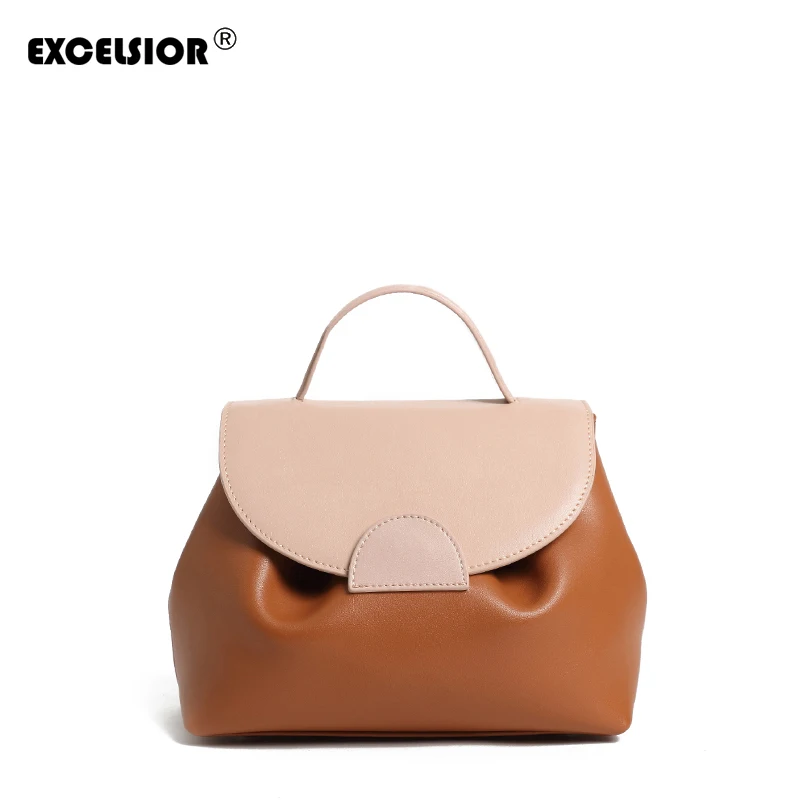 

Excelsior Free Shipping Women's Bags New Crossbody Bags Quality PU Handbags Portable Fashion Shoulder Messenger Bag for Women