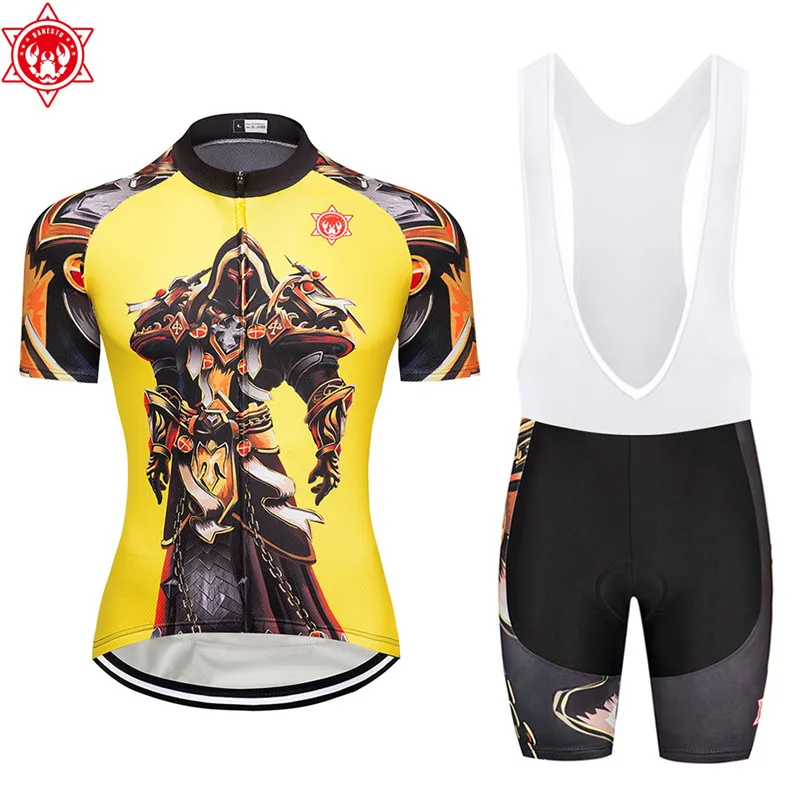 

The supreme god of 2018 Banesto Cycling Jersey 9D GEL Pad Bike Shorts MTB Men's Cycling Clothing summer bike wear