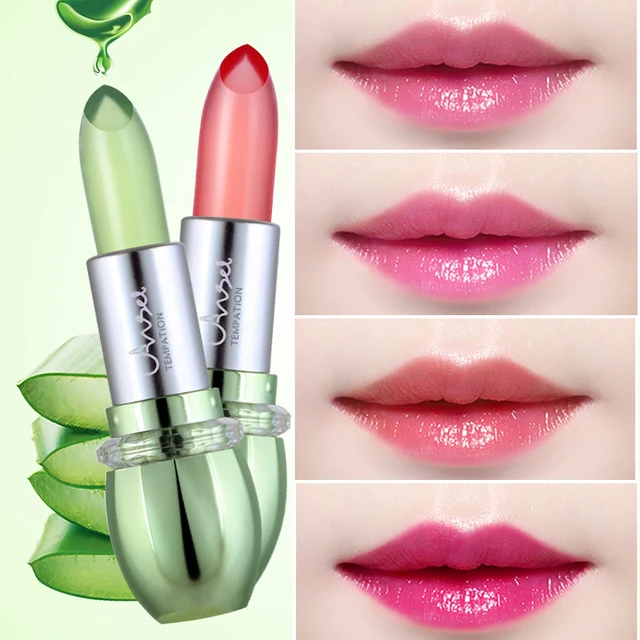 Fashion Lip Stick Lot Moisturizer Transpa Baby Pink Colour Magic Fashion Lip Stick Lot Moisturizer Transpa Baby Pink Colour Magic Change Color Crystal Balm Jelly