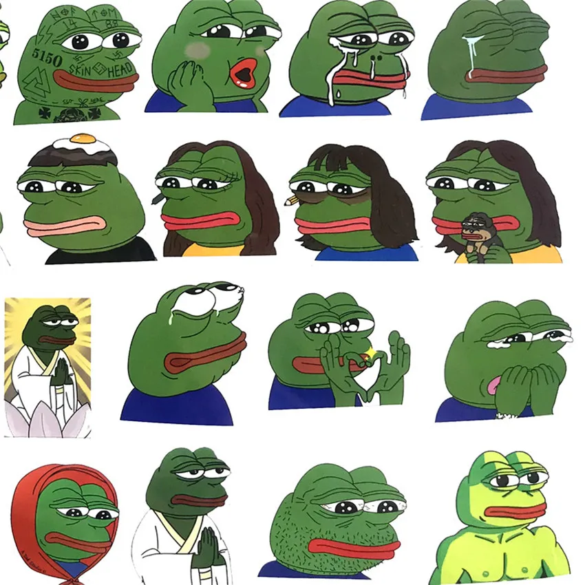 Лягушонок пепе картинки