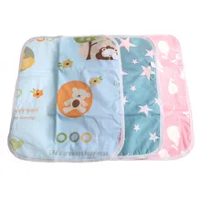 Милый Детский водонепроницаемый матрас, портативный складной моющийся пеленальный коврик, детские игровые коврики, подушка, многоразовые пеленки