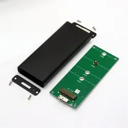 Новый MSATA SSD к USB 3,0 жесткий диск мобильный чехол внешний адаптер Корпус для карт DC128