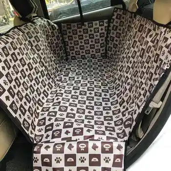 

Waterproof Pet Car Seat Cover Dog Carrier Cat Mat Travel Pet Seat Cover Mat Protector Car Travel Accessories Oxford Universal M