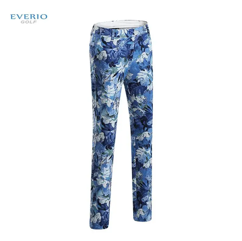 Осень зима дамы печати Гольф брюки из плотного флиса спортивные штаны Быстросохнущий дышащий Теплый Тонкий Гольф Штаны Для женщин - Цвет: blue