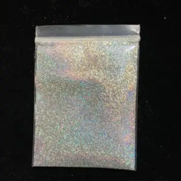 0,2 мм голографическая Лазерная пудра для ногтей(1/128. 008) сверхтонкая блестящая Лазерная Пыль порошок блестящая пудра для ногтей 18 видов цветов 10 г/пакет - Цвет: LB100-10g