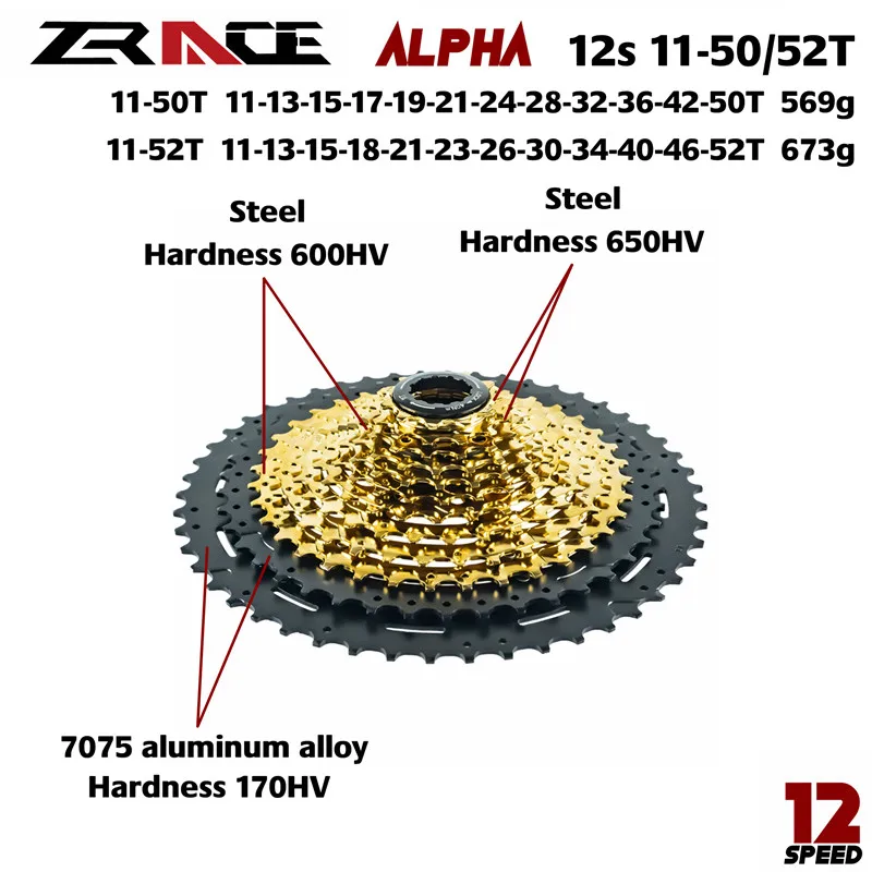 Zracing на 12 скоростях MTB велосипед переключения+ задний переключатель+ альфа-кассета 52T+ SUMC 12 S цепь группа набор для EAGLE GX/M9100