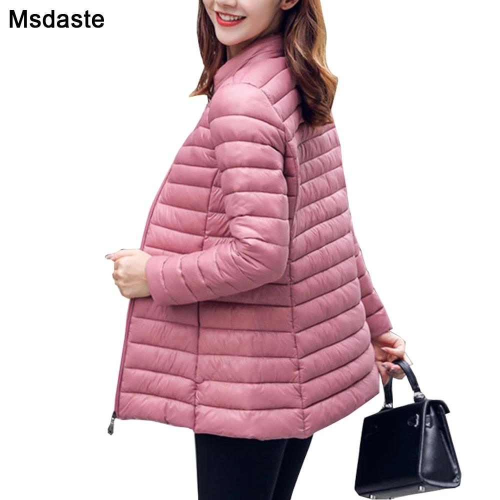 

Parkas Jackets Women 2019 Winter Female Coats Sustans-padded Jaqueta Feminina Chaqueta Casaco Plus Size M~4XXXXL Long Woman Coat