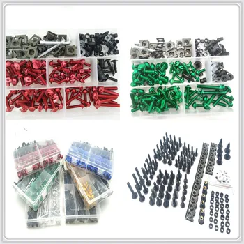 

Motorcycle Fairing Body Bolts Kit Spire Screw Nuts set Clips for Ducati MONSTER 1200 S R 797 M797 M1100 S EVO 821 ST2