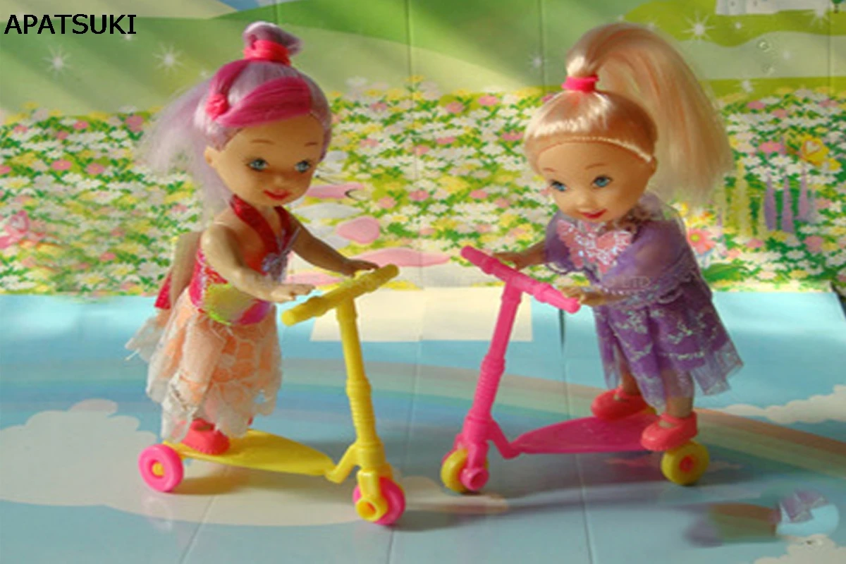 barbie doll scooter